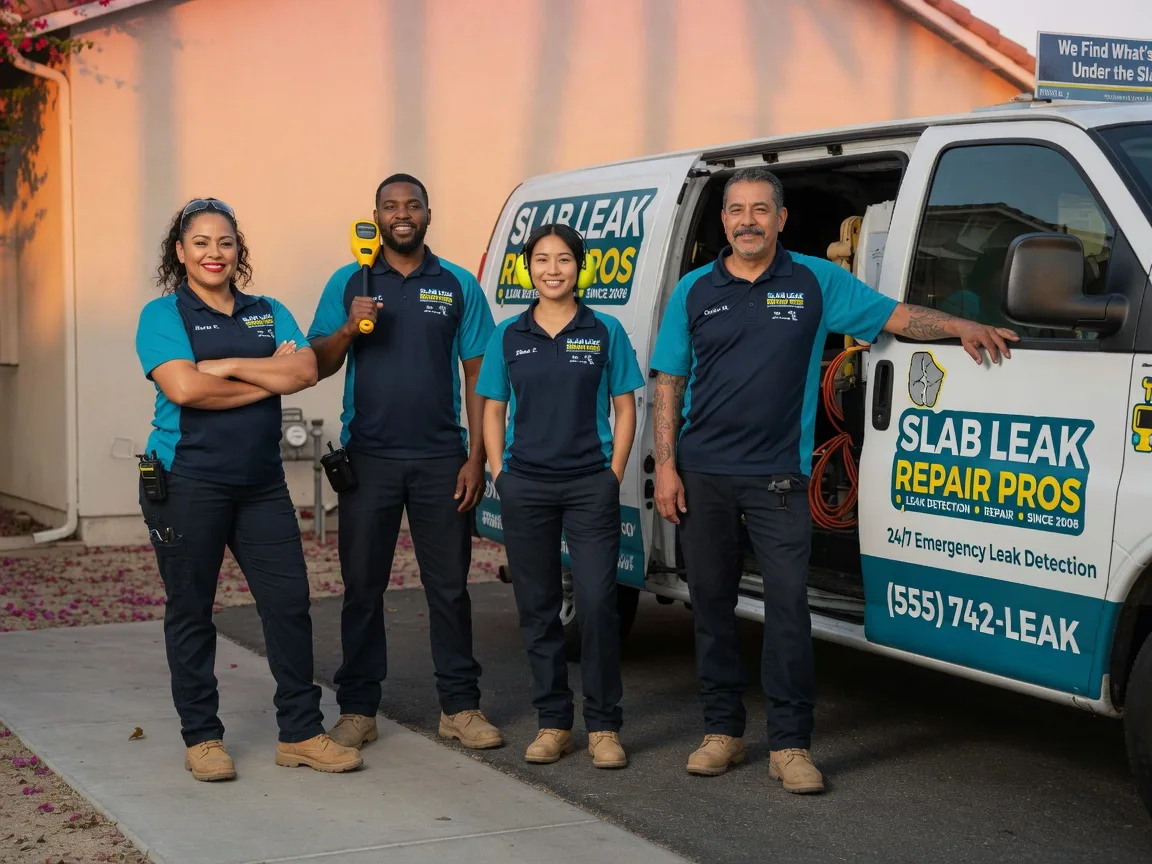 Slab Leak Repair company in Linneus, MO